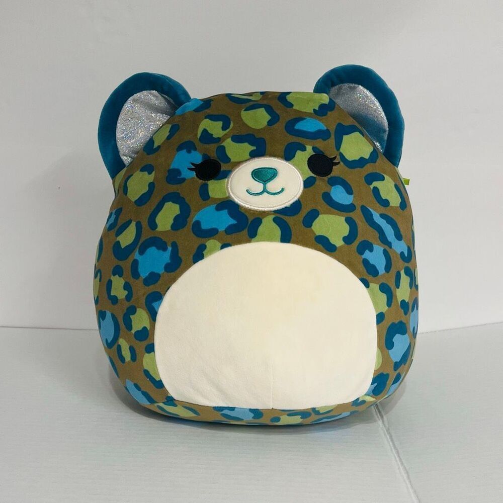 Squishmallows Enos The Leopard   12”